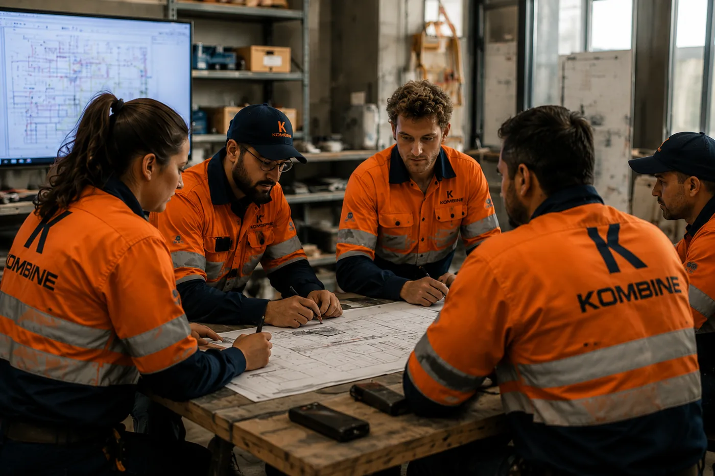 Building & Maintenance